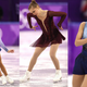 Just three classique figure skaters.